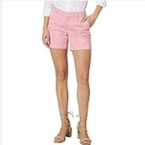 Vineyard Vines Shorts Womens Size 6 Pink Chino Mid Rise 4.5" Inseam